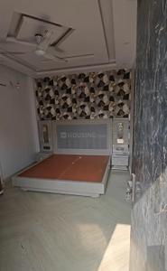 Bedroom Image of 400 Sq.ft 1 RK Builder Floor for rent in Hari Nagar New Delhi for Rs. 14500