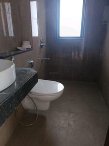 Common Bathroom Image of 1100 Sq.ft 2 BHK Apartment / Flat for rent in SP Residency, Fursungi Pune for Rs. 29000