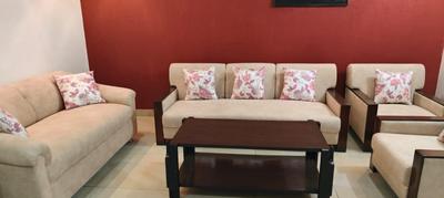 Hall Image of 2050 Sq.ft 3 BHK Apartment / Flat for rent in Gomti Nagar Lucknow for Rs. 60000