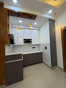 Kitchen Image of 950 Sq.ft 2 BHK Builder Floor for sale in Indirapuram Ghaziabad for Rs. 6500000