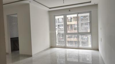 Living Room Image of 1200 Sq.ft 2 BHK Apartment / Flat for sale in Aashutosh Alliaance Galaxy, Airoli Navi Mumbai for Rs. 14800000
