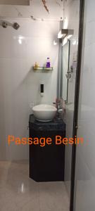 Bathroom Image of 1320 Sq.ft 2 BHK Apartment / Flat for sale in Nerul Navi Mumbai for Rs. 13000000