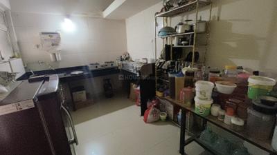 Kitchen Image of 650 Sq.ft 1 BHK Apartment / Flat for sale in Vishrantwadi Pune for Rs. 5000000