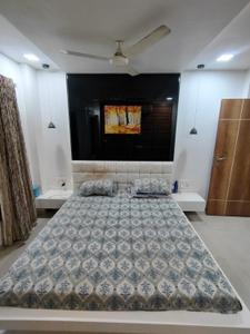 Bedroom Image of 1630 Sq.ft 3 BHK Apartment / Flat for sale in Happy Home Nakshatra Embassy, Palanpur Surat for Rs. 6790000
