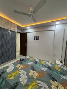 Bedroom Image of 1030 Sq.ft 2.5 BHK Apartment / Flat for rent in Bhalchandra Upvan, Punawale Pune for Rs. 30000