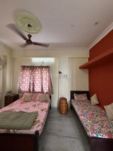 Bedroom Image of 720 Sq.ft 1 BHK Apartment / Flat for rent in Sanjeeva Reddy Nagar Hyderabad for Rs. 11000