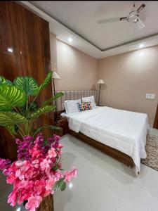 Bedroom Image of 550 Sq.ft 1 BHK Builder Floor for rent in Saket New Delhi for Rs. 20000