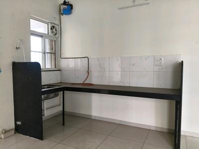 Kitchen Image of 780 Sq.ft 2 BHK Apartment / Flat for rent in Kolte Patil Life Republic Sector R16 16th Avenue, Nerhe Pune for Rs. 22003