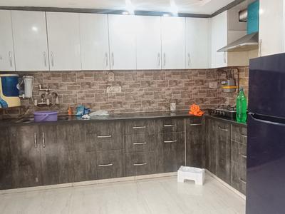 Kitchen Image of 850 Sq.ft 2 BHK Apartment / Flat for rent in Vasant Kunj New Delhi for Rs. 48000