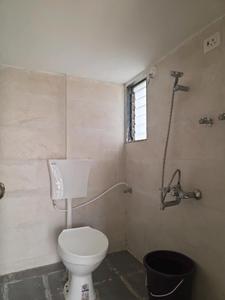 Common Bathroom Image of 550 Sq.ft 1 BHK Apartment / Flat for rent in DGS Sheetal Deep, Nalasopara West Nala Sopara for Rs. 11000