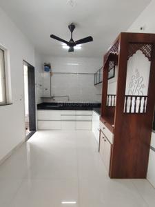 Kitchen Image of 1114 Sq.ft 2 BHK Apartment / Flat for rent in Dharmavat Sunder Sanskruti Phase II, Nanded Pune for Rs. 30000