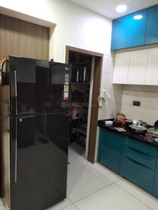 Kitchen Image of 1854 Sq.ft 3 BHK Apartment / Flat for sale in Samved Green Valley, Sargasan Gandhinagar for Rs. 10000000