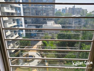 Balcony Image of 1500 Sq.ft 3 BHK Apartment / Flat for rent in Camp Pune for Rs. 70000