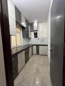 Kitchen Image of 900 Sq.ft 2 BHK Apartment / Flat for rent in Raja Park Jaipur for Rs. 25000