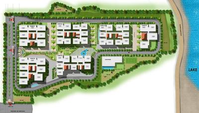 Image of 1250 Sq.ft 2 BHK Apartment / Flat for sale in VASAVI ATLANTIS, Narsingi, Hyderabad for Rs. 11500000