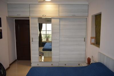 Bedroom Image of 867 Sq.ft 2 BHK Apartment / Flat for rent in Bandra West Mumbai for Rs. 190000