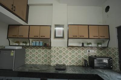 Kitchen Image of 1200 Sq.ft 2 BHK Builder Floor for rent in Chitrakoot Jaipur for Rs. 25000