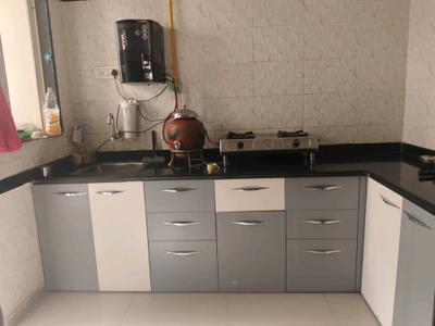 Kitchen Image of 1665 Sq.ft 3 BHK Apartment / Flat for sale in Satellite Ahmedabad for Rs. 16500000