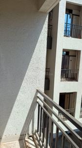 Balcony Image of 340 Sq.ft 1 BHK Apartment / Flat for rent in Reliable Glory, Vasai East Vasai for Rs. 11000