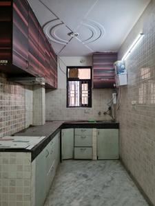 Kitchen Image of 810 Sq.ft 3 BHK Apartment / Flat for sale in Dwarka Mor New Delhi for Rs. 5200000