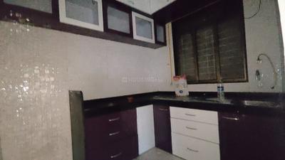 Kitchen Image of 1050 Sq.ft 3 BHK Apartment / Flat for rent in Kalwa Thane for Rs. 35000