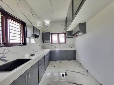 Kitchen Image of 700 Sq.ft 2 BHK Independent House for sale in Gulmohar Greens, Doma-1 Raipur for Rs. 2920000