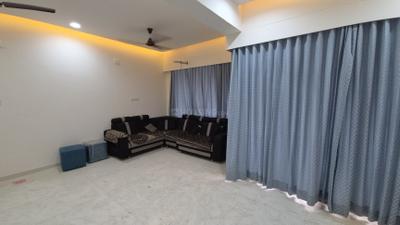 Living Room Image of 2000 Sq.ft 3 BHK Apartment / Flat for rent in Ratnam Aurum, Vaishno Devi Circle Ahmedabad for Rs. 32000