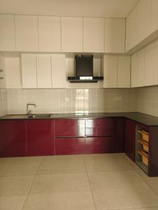 Kitchen Image of 1482 Sq.ft 3 BHK Apartment / Flat for rent in Puravankara Palm Beach, Kyalasanahalli Bengaluru for Rs. 52000