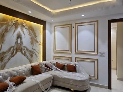 Living Room Image of 600 Sq.ft 2 BHK Apartment / Flat for sale in Hans Builders Floor, Razapur Khurd New Delhi for Rs. 3765000