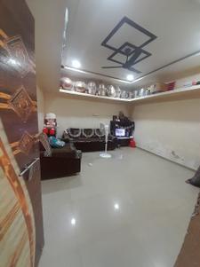 Bedroom Image of 1400 Sq.ft 1.5 BHK Independent House for rent in Ghatlodiya Ahmedabad for Rs. 20000