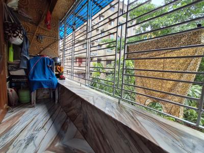 Balcony Image of 990 Sq.ft 2 BHK Apartment / Flat for sale in Keshtopur Kolkata for Rs. 4500000