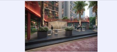 Balcony Image of 2900 Sq.ft 4 BHK Apartment / Flat for sale in Popular Shivranjani, Satellite Ahmedabad for Rs. 25000000