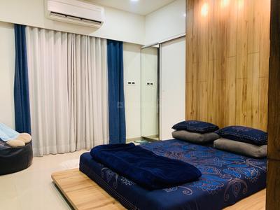 Bedroom Image of 1972 Sq.ft 3 BHK Penthouse for sale in Goyal Orchid Whitefield, Makarba Ahmedabad for Rs. 21500000