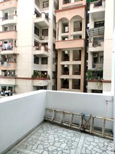 Bedroom Three Image of 1800 Sq.ft 3 BHK Apartment / Flat for rent in Sector 18 Dwarka New Delhi for Rs. 52000