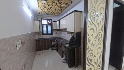 Kitchen Image of 1345 Sq.ft 4 BHK Builder Floor for rent in Bharat Vihar New Delhi for Rs. 27500