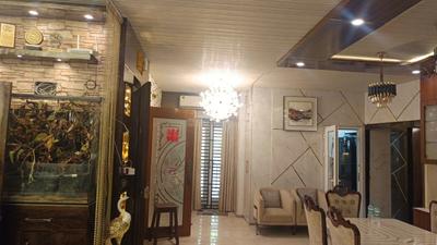 Living Room Image of 2300 Sq.ft 4 BHK Apartment / Flat for sale in Ideal Enclave, Rajarhat Kolkata for Rs. 15000000