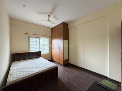 Bedroom Image of 1350 Sq.ft 2 BHK Builder Floor for rent in HSR Layout Bengaluru for Rs. 53000