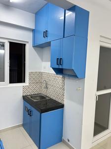 Kitchen Image of 550 Sq.ft 1 BHK Apartment / Flat for sale in Urbanrise Revolution One, Padur Chennai for Rs. 4200000