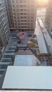 Balcony Image of 1350 Sq.ft 3 BHK Apartment / Flat for rent in Dev Atharva Abode, Vaishno Devi Circle Ahmedabad for Rs. 22200