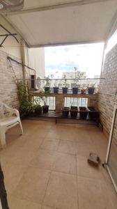 Balcony Image of 1500 Sq.ft 3 BHK Apartment / Flat for sale in Kumar Sansar, Kondhwa Pune for Rs. 10100000