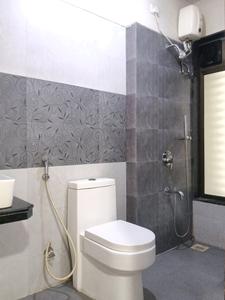 Bedroom Three Image of 1250 Sq.ft 3 BHK Apartment / Flat for rent in ACME Ozone, Thane West Thane for Rs. 53000
