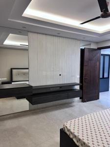 Bedroom Image of 1480 Sq.ft 2 BHK Builder Floor for rent in Sector 46 Gurgaon for Rs. 43300