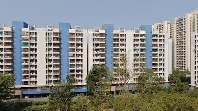 Balcony Image of 938 Sq.ft 2 BHK Apartment / Flat for sale in Nanded Madhuvanti, Nanded Pune for Rs. 9200000