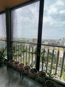 Balcony Image of 2304 Sq.ft 4 BHK Apartment / Flat for sale in Shiv Samarth I, Pal Gam Surat for Rs. 10500000