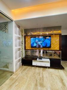 Hall Image of 2450 Sq.ft 3 BHK Apartment / Flat for rent in Shri Parshva Uday, Paldi Ahmedabad for Rs. 40000