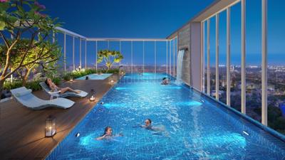 Image of 630 Sq.ft 2 BHK Apartment / Flat for sale in Raunak Centrum, Chembur, Mumbai for Rs. 16700000