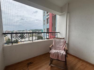 Balcony Image of 1100 Sq.ft 2 BHK Apartment / Flat for rent in Utsav 51 Balewadi Residences Phase 1, Balewadi Pune for Rs. 36000