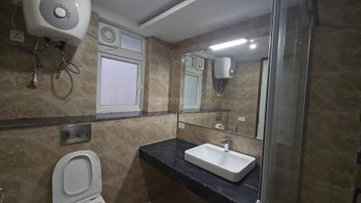 Bathroom Image of 700 Sq.ft 1 BHK Apartment / Flat for sale in Kashish Manor One, Sector 111 Gurgaon for Rs. 13900000