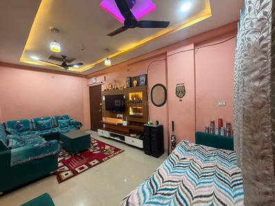 Hall Image of 1000 Sq.ft 2 BHK Apartment / Flat for sale in Sampat Hills, Bhicholi Mardana Indore for Rs. 4000000