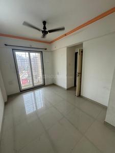 Hall Image of 750 Sq.ft 1 BHK Apartment / Flat for sale in Arihant Aarohi, Shilphata Thane for Rs. 4100000